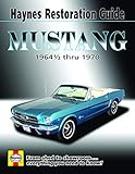 Mustang: 1964 1/2 thru 1970 livre