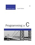 Programming in C livre