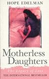 Motherless Daughters livre