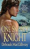 One Snowy Knight livre