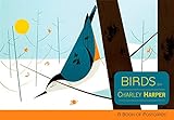 Birds by Charley Harper Book of Postcards livre