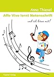 Noten lernen kinderleicht: Affe Vivo lernt Notenschrift und ich lerne mit!: Noten lesen livre