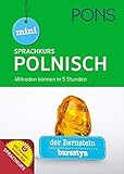 PONS Mini-Sprachkurs Polnisch: Mitreden können in 5 Stunden. Mit Audio-Training und Vokabeltrainer- livre