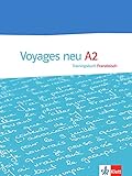 Voyages neu A2: Trainingsbuch livre