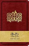 Buffy the Vampire Slayer Sunnydale High Hardcover Ruled Journal livre