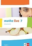 mathe live 7. Ausgabe N: Arbeitsheft mit Lösungsheft Klasse 7 (mathe live. Ausgabe N ab 2014) livre