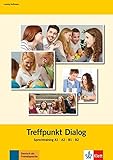 Treffpunkt Dialog: Sprechtraining A1, A2, B1, B2. Buch (Berliner Platz NEU) livre