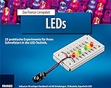 FRANZIS Lernpaket LEDs: 25 praktische Experimente für Ihren Schnellstart in die LED-Technik. Inklus livre