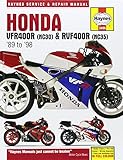 Honda VFR400 and RVF400 V-fours, 1989-97 livre