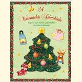 24 Weihnachts-Schachteln: Figuren zum Falten und Befüllen als Adventskalender livre