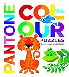 Pantone - Colour Puzzles Uk Edition: 6 Colour-matching Puzzles livre
