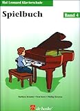 Hal Leonard Klavierschule, Spielbuch - Band 4 livre