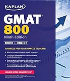 Kaplan GMAT 800 livre