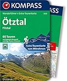 KOMPASS Wanderführer Ötztal, Pitztal: Wanderführer mit Extra-Tourenkarte 1:50.000, 60 Touren, GPX livre