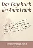 Anne Frank: Das Tagebuch livre