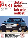 Audi 100/Avant: ab Dezember '90 / ohne Diesel // Reprint der 2. Auflage 2000 (Jetzt helfe ich mir se livre