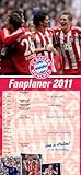 FC Bayern München 2012. Fanplaner: Mit Schulferien. 3 Spalten livre