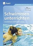 Schwimmen unterrichten: Grundwissen - Praxisbausteine (1. bis 10. Klasse) livre