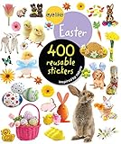 Eyelike Easter: Reusable Stickers livre