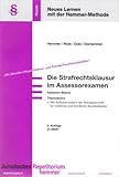 Assessor-Basics Strafrechtsklausur im Assessorexamen livre