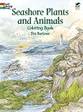 Seashore Plants and Animals Coloring Book livre