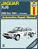 Jaguar XJ6 1988 thru 1994: All models livre