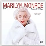 Marilyn Monroe 2017 - 18-Monatskalender: Original BrownTrout-Kalender [Mehrsprachig] [Kalender] (Wal livre