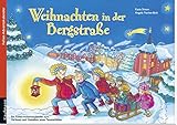 Weihnachten in der Bergstraße. Ein Folien-Adventskalender zum Vorlesen und Gestalten eines Fensterb livre