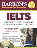 Barron's IELTS with Audio CDs: International English Language Testing System livre