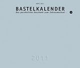 Bastelkalender silber 2011 livre