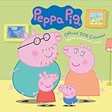 Peppa Pig Official 2018 Calendar - Square Wall Format livre
