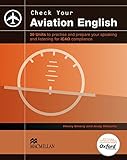 Check your Aviation English: For ICAO compliance / Student's Book with 3 Audio-CDs livre