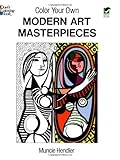 Color Your Own Modern Art Masterpieces livre