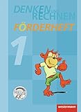 Denken und Rechnen Zusatzmaterialien - Ausgabe 2011: Förderheft 1 livre