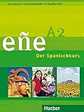 eñe A2: Der Spanischkurs / Kursbuch + Arbeitsbuch + 2 Audio-CDs livre