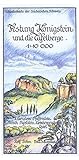 Festung Königstein und die Tafelberge 1:10000: Wanderkarte der Sächsischen Schweiz. Lilienstein - livre