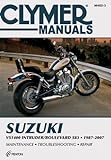 Clymer Suzuki: Vs1400 Intruder/Boulevard S83 - 1987-2007 livre