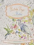 The Woodland Watercoloring Book for Adults livre