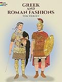 Greek and Roman Fashions Coloring Book livre