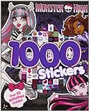 Monster High 1000 Stickers: Over 50 Activities Inside! livre