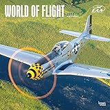 World of Flight - Motorflugzeuge 2018 - 18-Monatskalender: Original BrownTrout-Kalender [Mehrsprachi livre