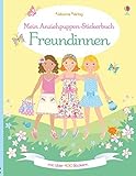 Mein Anziehpuppen-Stickerbuch: Freundinnen livre