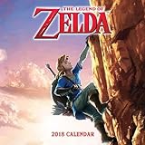 The Legend of Zelda 2018 Calendar livre