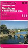 Landranger Maps: Cardigan and Surrounding Area Sheet 145 livre