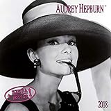 Audrey Hepburn (distribution only in DE) 2018: Kalender 2018 (Artwork Extra) livre