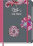 Zeit für mich (pink): Eintragbuch - Tagebuch - Ausmalbuch livre