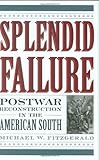 Splendid Failure: Postwar Reconstruction in the American South livre