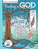 Bible Journaling - Trusting in God livre