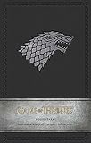 Game of Thrones: House Stark Hardcover Ruled Journal livre