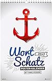 WortSchatz 2017 - Poster-Kalender *: Mit Bibelversen. livre